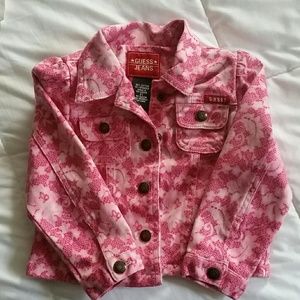 Guess Floral Jacket